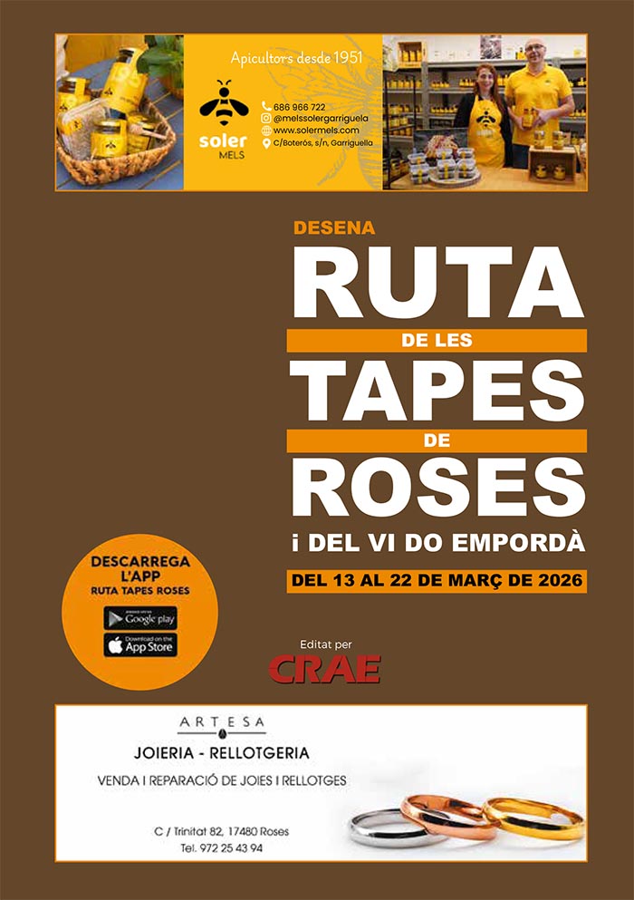Ruta Tapes Roses 2026